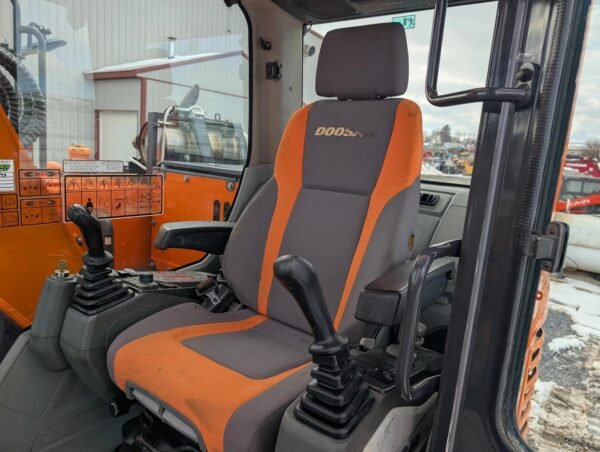 2019 Doosan DX140 LCR-5 Crawler Excavator