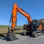 2019 Doosan DX140 LCR-5 Crawler Excavator