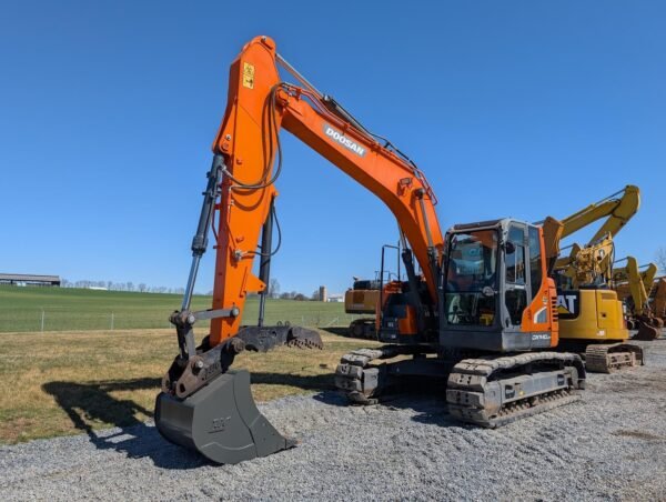 2019 Doosan DX140 LCR-5 Crawler Excavator