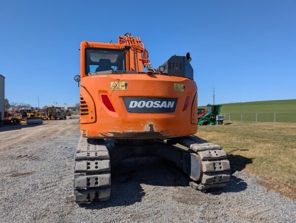 2019 Doosan DX140 LCR-5 Crawler Excavator
