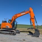2019 Doosan DX140 LCR-5 Crawler Excavator