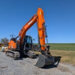 2019 Doosan DX140 LCR-5 Crawler Excavator