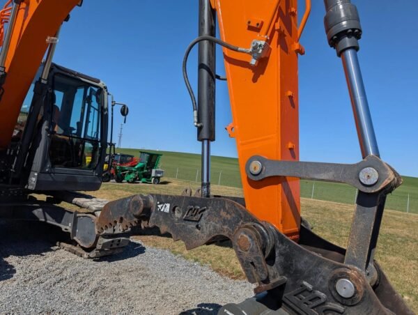 2019 Doosan DX140 LCR-5 Crawler Excavator