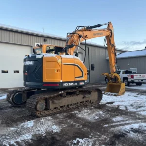 2019 Hyundai HX145 LCR Crawler Excavator