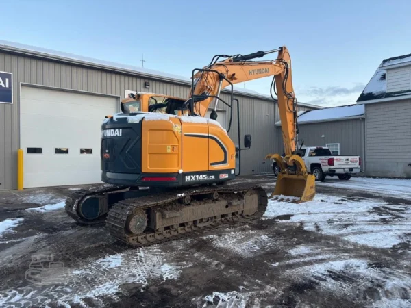 2019 Hyundai HX145 LCR Crawler Excavator