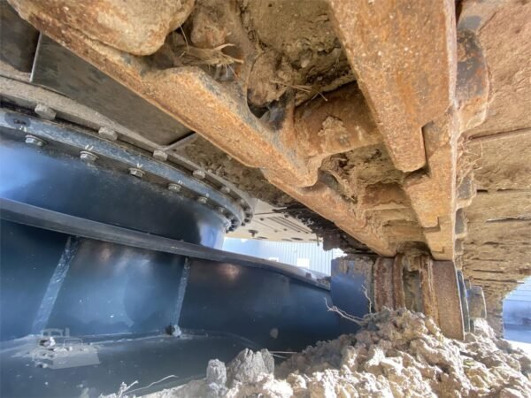 2019 Hyundai HX145 LCR Crawler Excavator