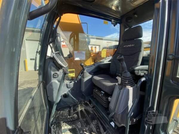 2019 Hyundai HX145 LCR Crawler Excavator