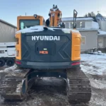 2019 Hyundai HX145 LCR Crawler Excavator