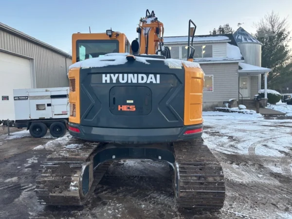 2019 Hyundai HX145 LCR Crawler Excavator