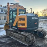 2019 Hyundai HX145 LCR Crawler Excavator