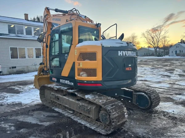 2019 Hyundai HX145 LCR Crawler Excavator