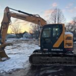 2019 Hyundai HX145 LCR Crawler Excavator