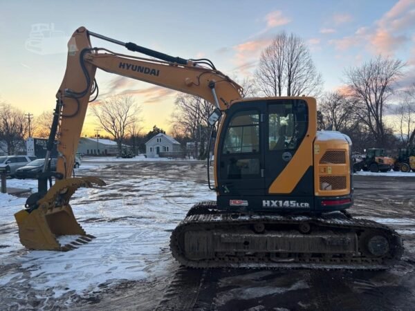 2019 Hyundai HX145 LCR Crawler Excavator