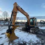 2019 Hyundai HX145 LCR Crawler Excavator