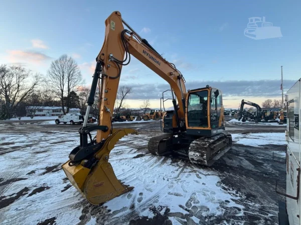 2019 Hyundai HX145 LCR Crawler Excavator