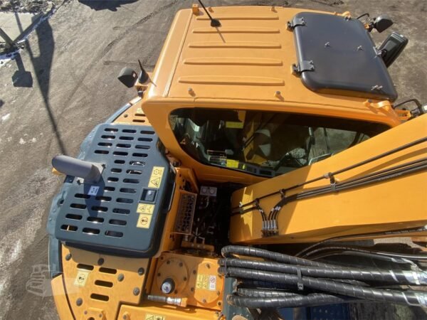 2019 Hyundai HX145 LCR Crawler Excavator