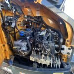 2019 Hyundai HX145 LCR Crawler Excavator
