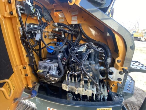 2019 Hyundai HX145 LCR Crawler Excavator