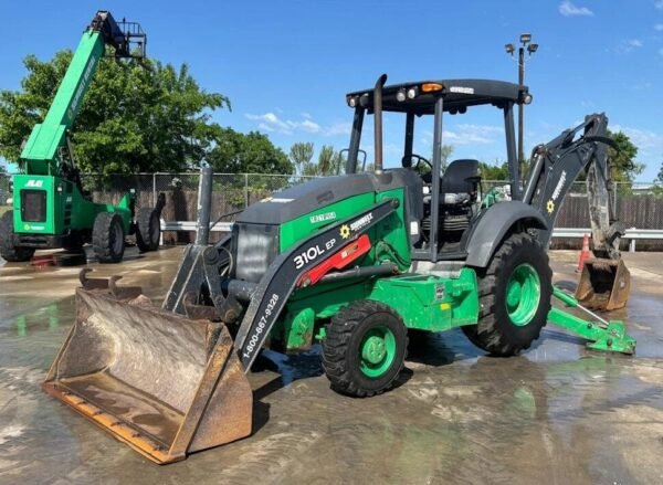2019 John Deere 310L EP 4x4 Backhoe Loader