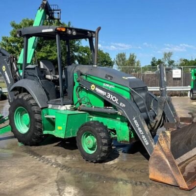 2019 John Deere 310L EP 4×4 Backhoe Loader