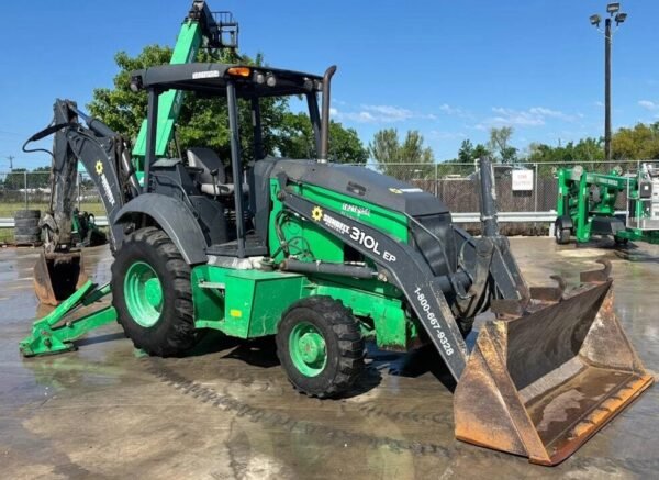 2019 John Deere 310L EP 4x4 Backhoe Loader