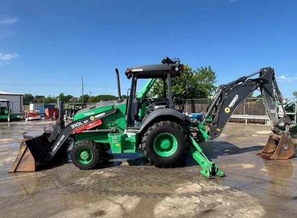 2019 John Deere 310L EP 4x4 Backhoe Loader