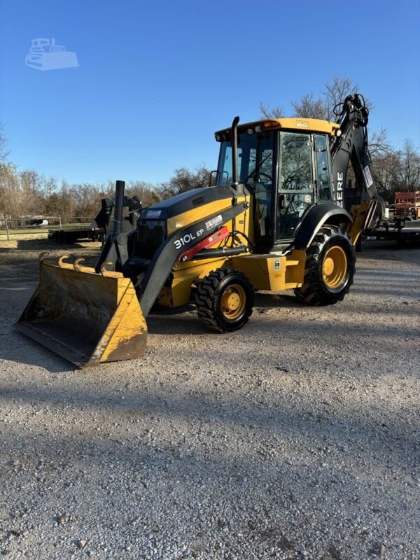 2019 John Deere 310L EP Backhoe Loader
