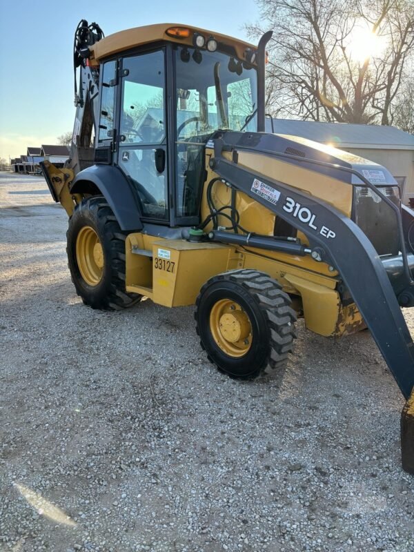 2019 John Deere 310L EP Backhoe Loader
