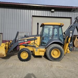 2019 John Deere 310SL 4WD Backhoe Loader