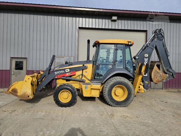 2019 John Deere 310SL 4WD Backhoe Loader
