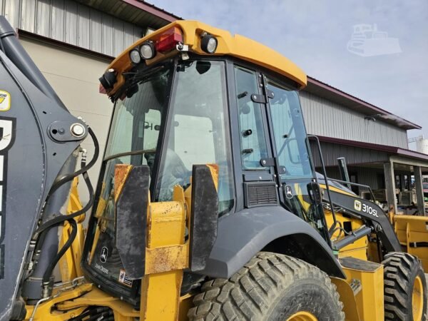 2019 John Deere 310SL 4WD Backhoe Loader