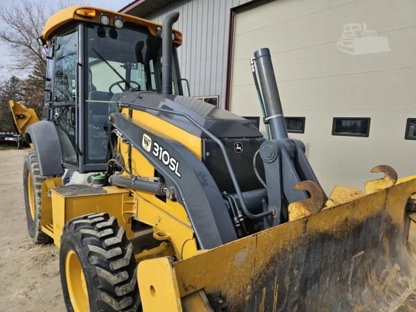 2019 John Deere 310SL 4WD Backhoe Loader
