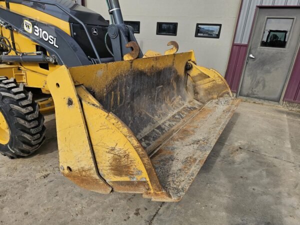 2019 John Deere 310SL 4WD Backhoe Loader