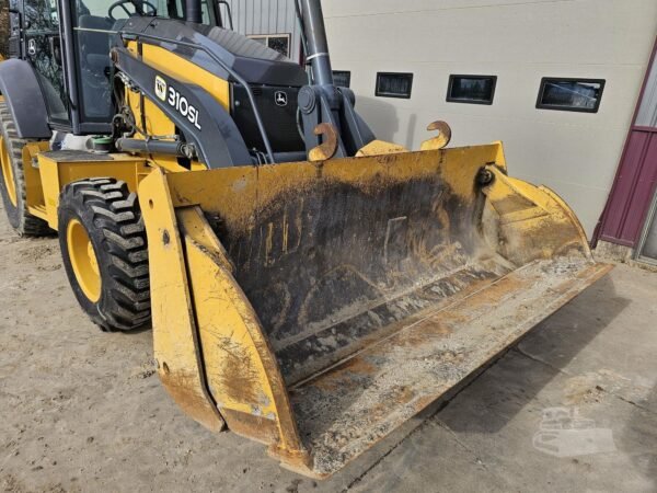 2019 John Deere 310SL 4WD Backhoe Loader