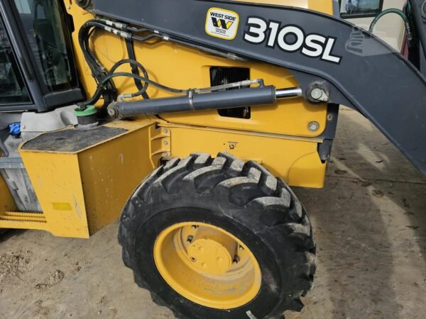 2019 John Deere 310SL 4WD Backhoe Loader