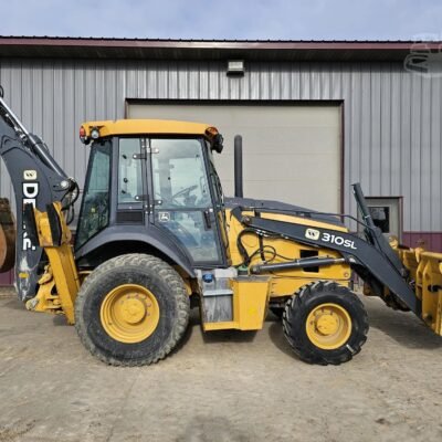 2019 John Deere 310SL 4WD Backhoe Loader