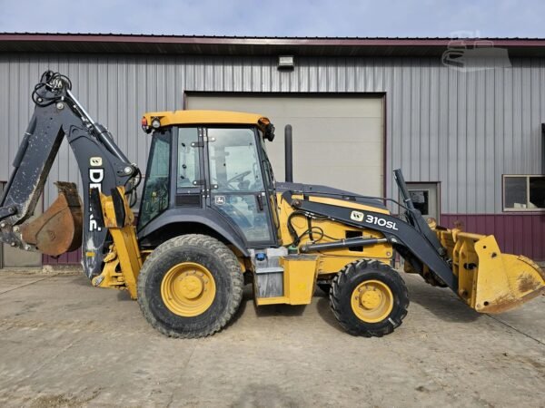 2019 John Deere 310SL 4WD Backhoe Loader