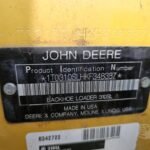 2019 John Deere 310SL 4WD Backhoe Loader