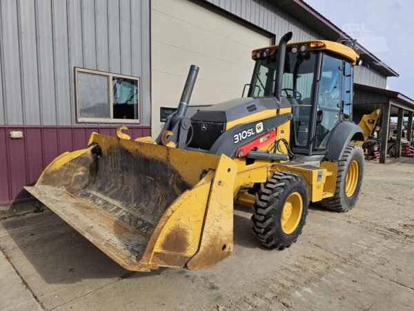 2019 John Deere 310SL 4WD Backhoe Loader