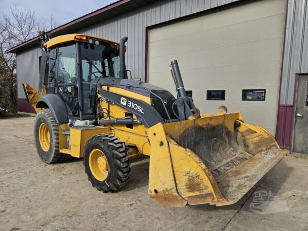 2019 John Deere 310SL 4WD Backhoe Loader