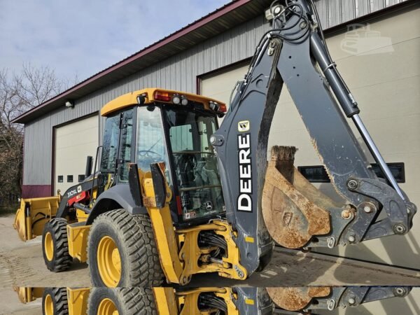 2019 John Deere 310SL 4WD Backhoe Loader