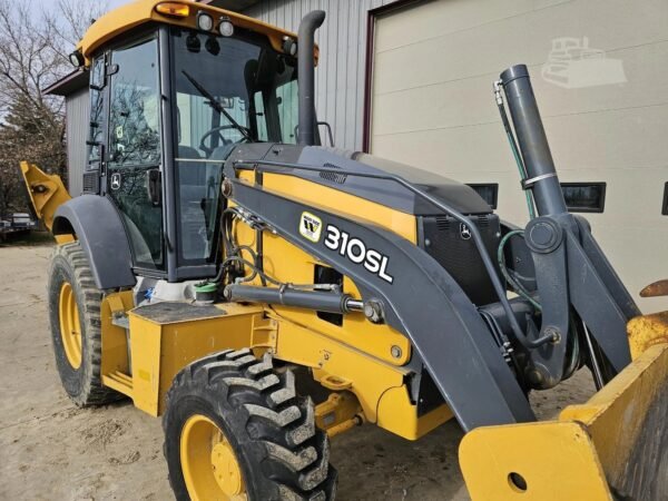 2019 John Deere 310SL 4WD Backhoe Loader