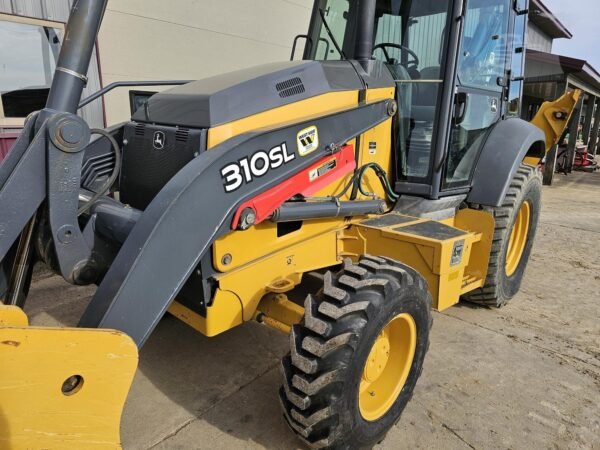 2019 John Deere 310SL 4WD Backhoe Loader