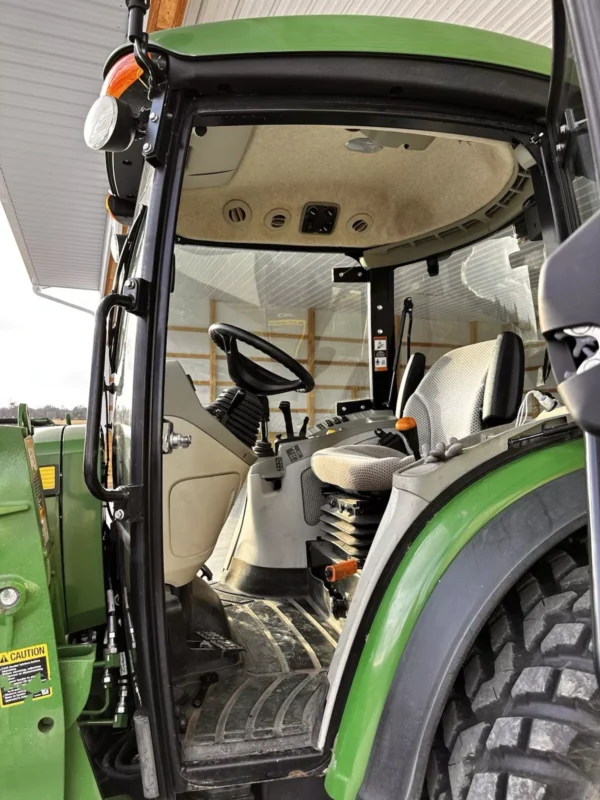 2019 John Deere 4066R Cab Tractor with Loader & 4-in-1 Bucket