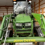 2019 John Deere 4066R Cab Tractor with Loader & 4-in-1 Bucket