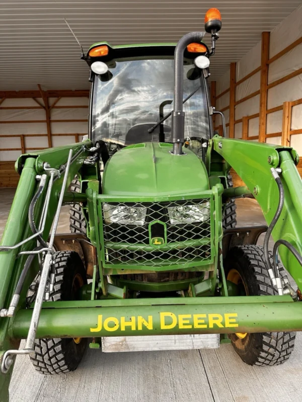 2019 John Deere 4066R Cab Tractor with Loader & 4-in-1 Bucket