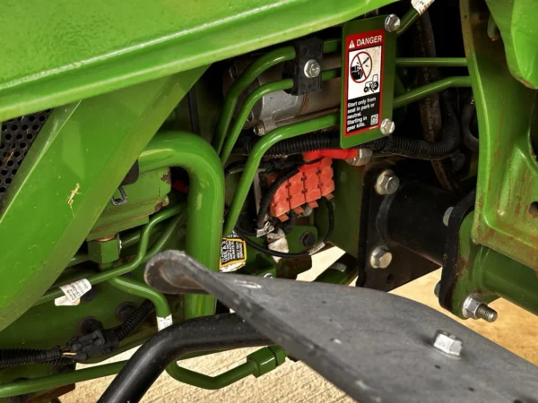 2019 John Deere 4066R Cab Tractor with Loader & 4-in-1 Bucket