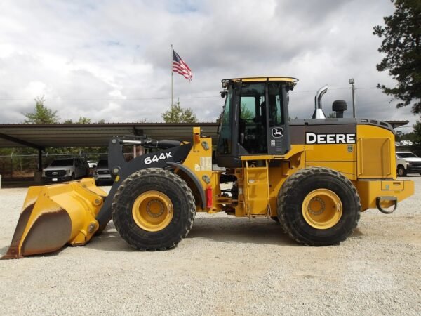 2019 John Deere 644K Wheel Loader
