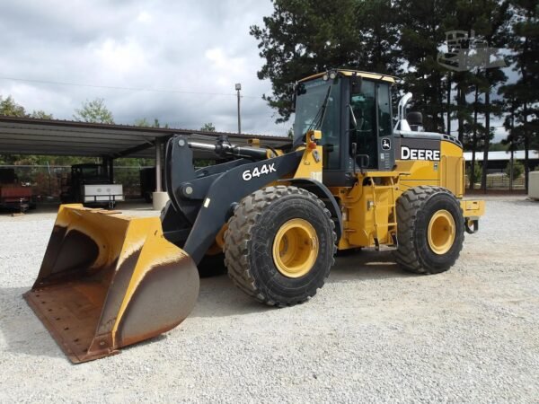 2019 John Deere 644K Wheel Loader