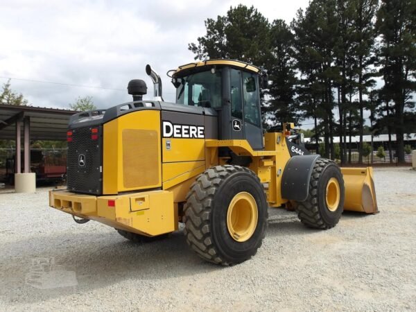 2019 John Deere 644K Wheel Loader